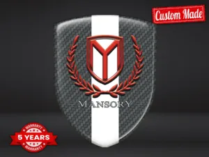Mansory Décalcos Fenêtre Auto Premium Universel Étoile